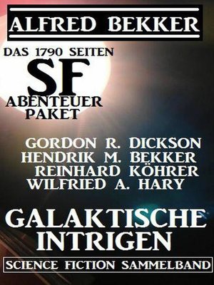cover image of Das 1790 Seiten SF-Abenteuer Paket